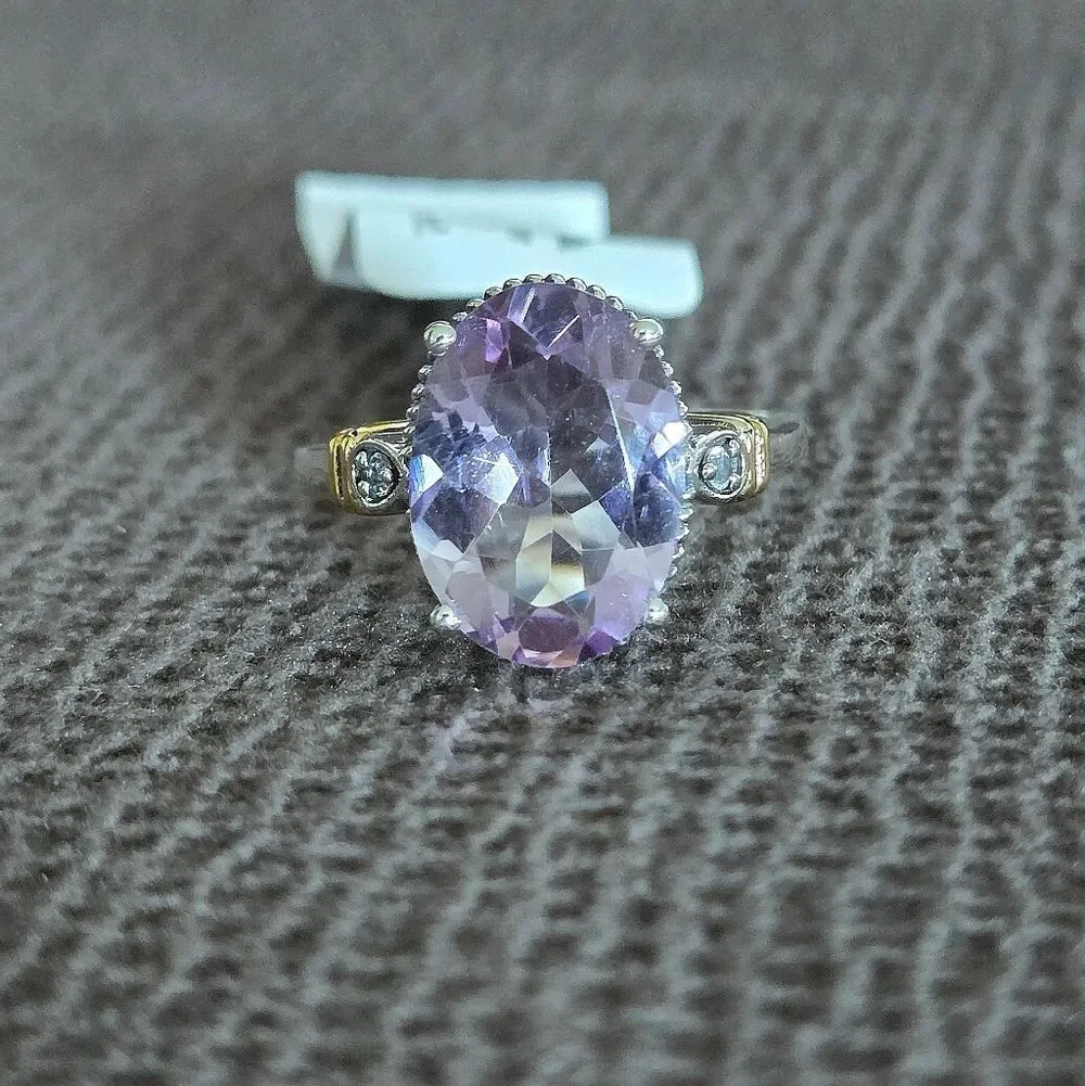 Shivam Pink🩷 Amethyst Ring💍 - NWT